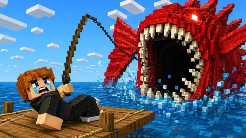 Fishing: Catch the Secret Brainrot Cover